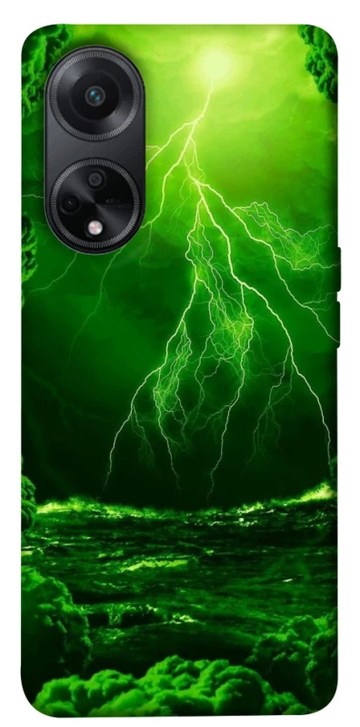 Чохол на Oppo A98 Блискавка v2 фото 1 з 1