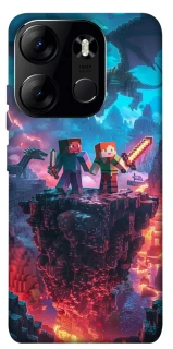 Чохол на Tecno Spark Go 2023 Minecraft v3 фото 1 з 1