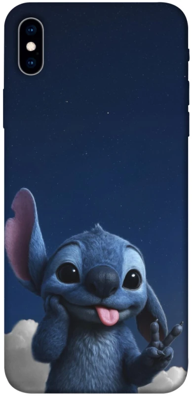 Чохол на Apple iPhone XS Max (6.5") Stitch ver.2 фото 1 з 1