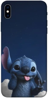 Чехол на Apple iPhone XS Max (6.5") Stitch ver.2 фото 1 из 1