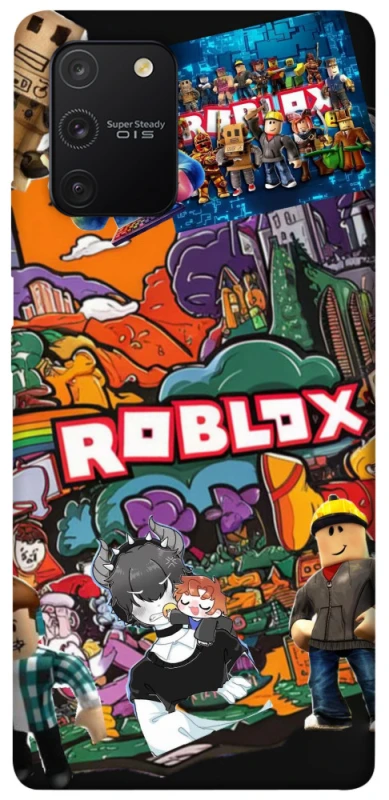 Чохол на Samsung Galaxy S10 Lite Roblox v4 фото 1 з 1