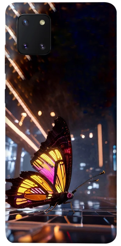 Чохол на Samsung Galaxy Note 10 Lite (A81) Cyber butterfly фото 1 з 1