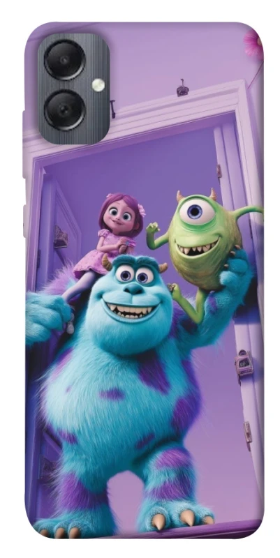 Чохол на Samsung Galaxy A05 Monsters friends фото 1 з 1