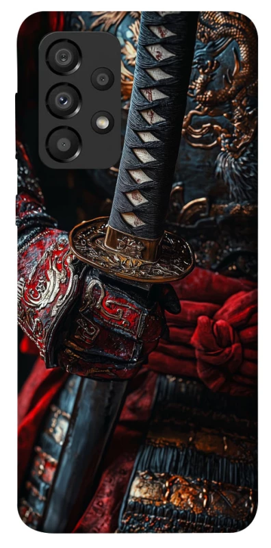 Чехол на Samsung Galaxy A33 5G samurai фото 1 из 1