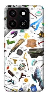 Чехол на ZTE Blade A35 4G Equipment ver.2 фото 1 из 1