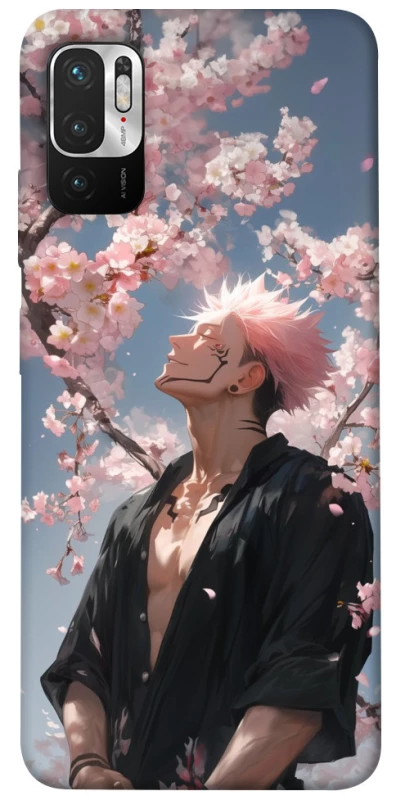 Чехол на Xiaomi Redmi Note 10 5G Ryomen Sukuna v2 фото 1 из 1