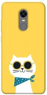 Чехол на Xiaomi Redmi 5 Plus / Redmi Note 5 (Single Camera) Кот-муркот фото 1 из 1