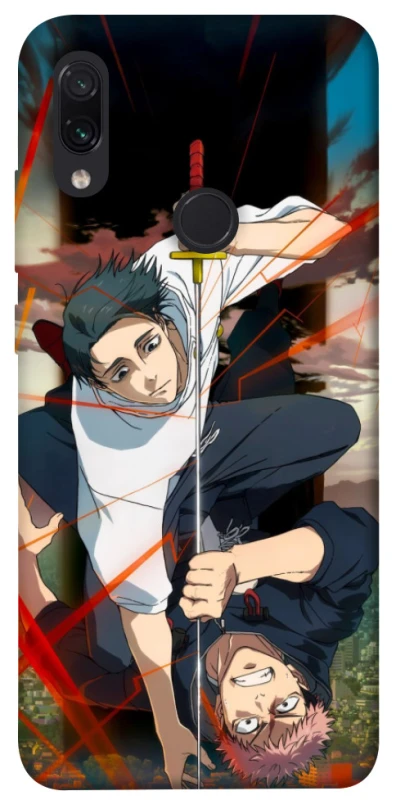 Чохол на Xiaomi Redmi Note 7 / Note 7 Pro / Note 7s Jujutsu kaisen v5 фото 1 з 1