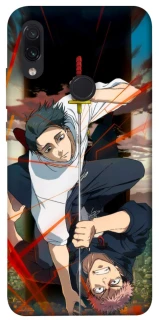 Чохол на Xiaomi Redmi Note 7 / Note 7 Pro / Note 7s Jujutsu kaisen v5 фото 1 з 1