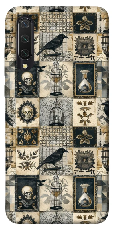 Чохол на Xiaomi Mi CC9 / Mi 9 Lite Halloween aesthetics ver.2 фото 1 з 1