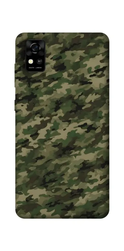 Чехол на ZTE Blade A31 Camouflage v24 фото 1 из 1