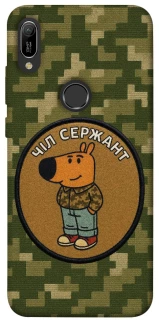 Чохол на Huawei Y6 (2019) Чіл сержант фото 1 з 1