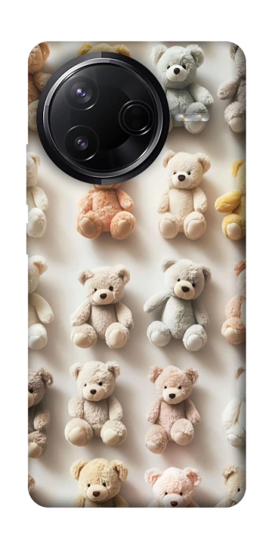 Чехол на Infinix Note 50 Pro Teddy Bears фото 1 из 1