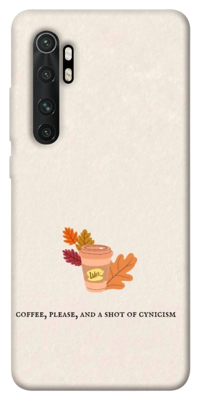 Чохол на Xiaomi Mi Note 10 Lite Autumn vibes ver.10 фото 1 з 1