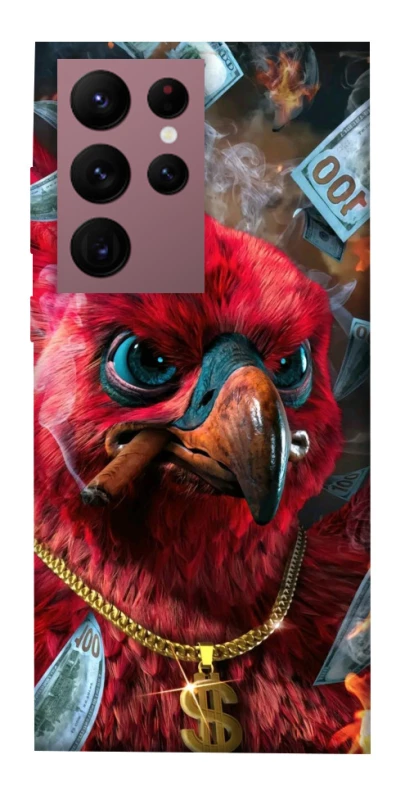 Чохол на Samsung Galaxy S22 Ultra Папуга фото 1 з 1