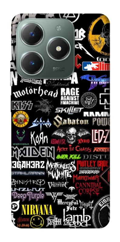 Чехол на Realme C61 My playlist ver.4 фото 1 из 1