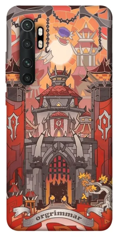 Чохол на Xiaomi Mi Note 10 Lite Orgrimmar фото 1 з 1