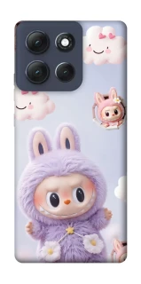 Чохол на Motorola Moto G86 Power Labubu & clouds фото 1 з 1