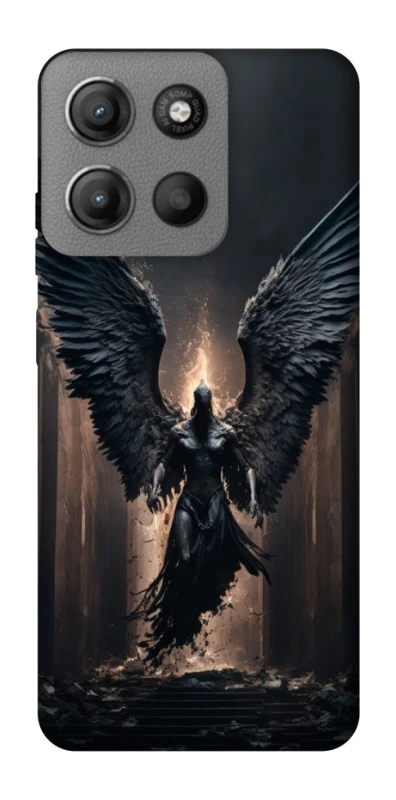 Чохол на Motorola Moto G15 Power Dark Angel фото 1 з 1