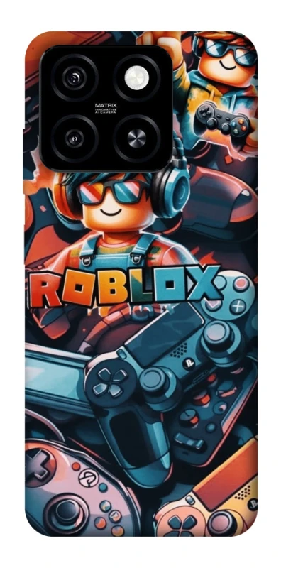 Чехол на ZTE Blade A55 4G Roblox aesthetics ver.11 фото 1 из 1