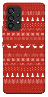 Чехол на Samsung Galaxy A53 5G Новогодний v12 фото 1 из 1