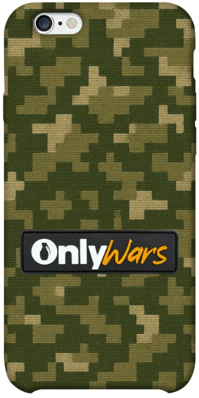 Чохол на Apple iPhone 6/6s plus (5.5") Onlywars фото 1 з 1