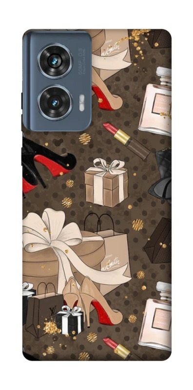 Чохол на Motorola Edge 50 Fashion collage ver.1 фото 1 з 1