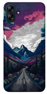 Чехол на Samsung Galaxy A04e Нарисованные горы фото 1 из 1