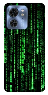 Чехол на Motorola Edge 40 Matrix Code фото 1 Чехол на Motorola Edge 40 Matrix Code фото 1 из 1