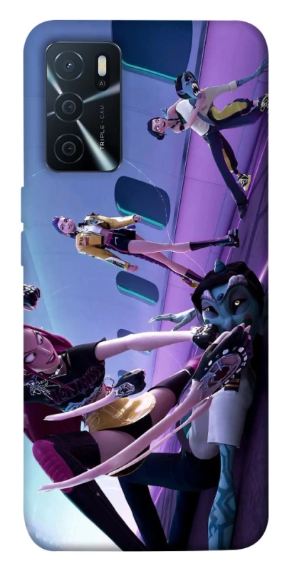Чохол на Oppo A16s / A16 K-Pop Demon Hunters ver.10 фото 1 з 1