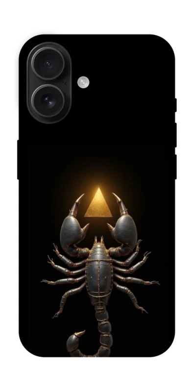 Чехол на Apple iPhone 16 Scorpio with Golden Triangle фото 1 из 1
