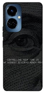 Чехол на TECNO Camon 19 Pro Контроль фото 1 из 1