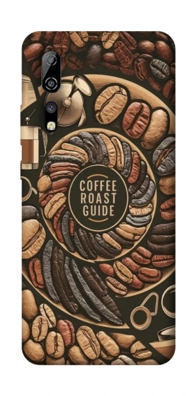 Чохол на ZTE Axon 10 Pro Coffee roast guide фото 1 з 1
