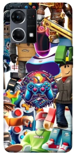 Чохол на Oppo Reno 7 4G Roblox controller chaos фото 1 з 1