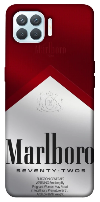 Чохол на Oppo F17 Pro Marlboro фото 1 з 1
