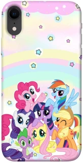 Чехол на Apple iPhone XR (6.1") My Little Pony ver.2 фото 1 из 1