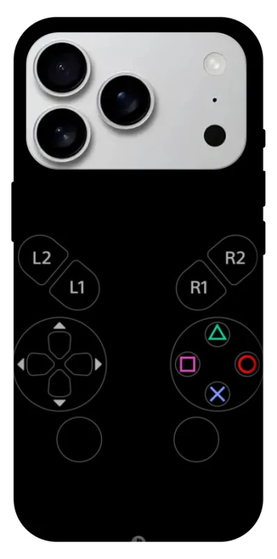 Чехол на Apple iPhone 17 Pro Max (6.9") PS Controller фото 1 из 1