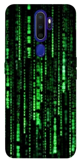 Чехол на Oppo A5 (2020) / Oppo A9 (2020) Matrix Code фото 1 Чехол на Oppo A5 (2020) / Oppo A9 (2020) Matrix Code фото 1 из 1