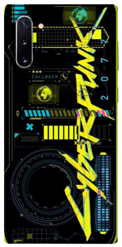 Чохол на Samsung Galaxy Note 10 Cyberpunk фото 1 з 1