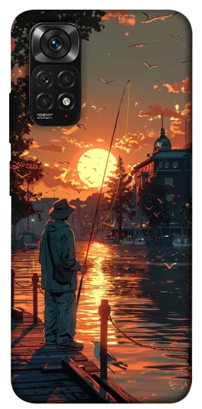 Чохол на Xiaomi Redmi Note 11 (Global) / Note 11S Fishing фото 1 з 1