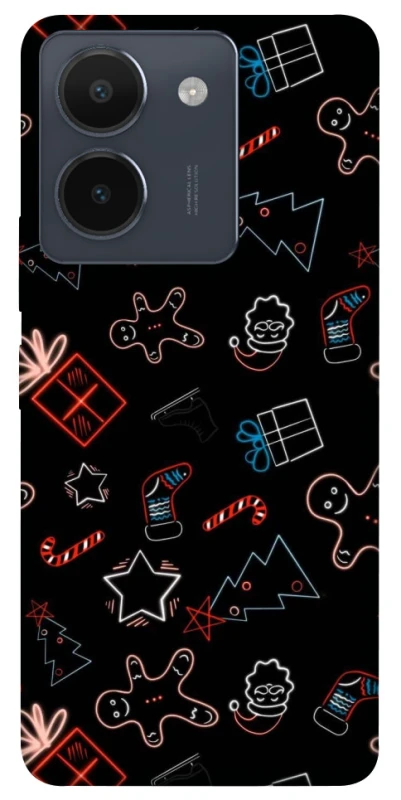Чохол на Vivo Y36 Christmas spirit ver.6 фото 1 з 1