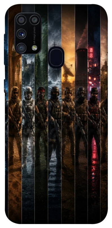 Чехол на Samsung Galaxy M31 Counter-Strike ver.3 фото 1 из 1
