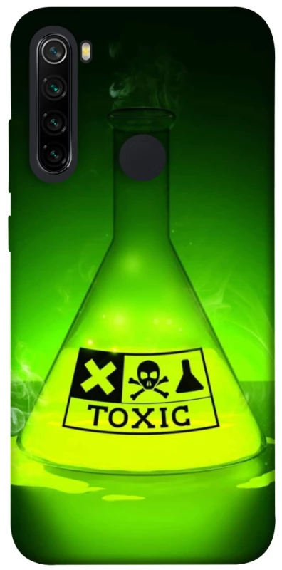 Чохол на Xiaomi Redmi Note 8 TOXIC фото 1 з 1