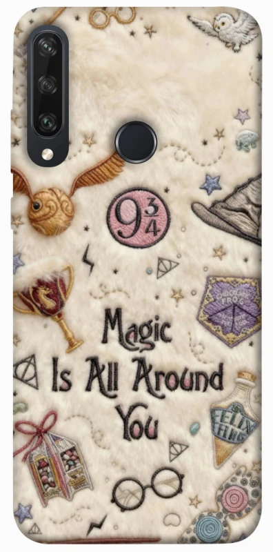 Чехол на Huawei Y6p Magic is all Around фото 1 из 1
