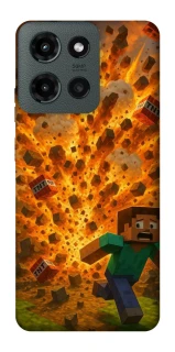Чохол на Motorola Moto G Power (2025) Minecraft v7 фото 1 з 1