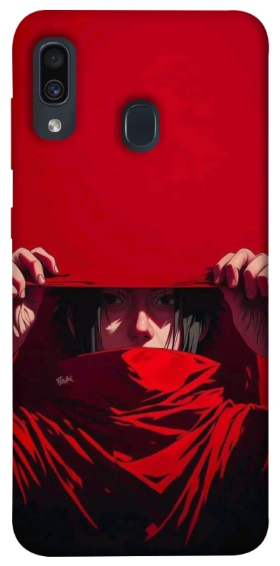 Чохол на Samsung Galaxy A20 / A30 Itachi Uchiha v2 фото 1 з 1