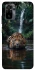 Чехол на Xiaomi Redmi Note 10 / Note 10s Leopard in water фото 1 из 1