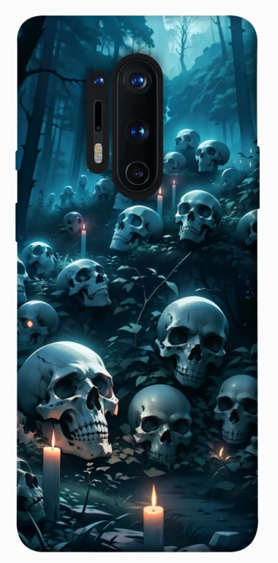 Чехол на OnePlus 8 Pro Skulls v3 фото 1 из 1
