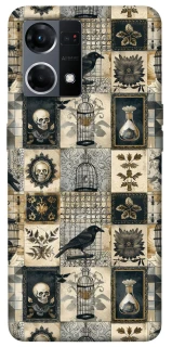 Чехол на Oppo Reno 7 4G Halloween aesthetics ver.2 фото 1 из 1