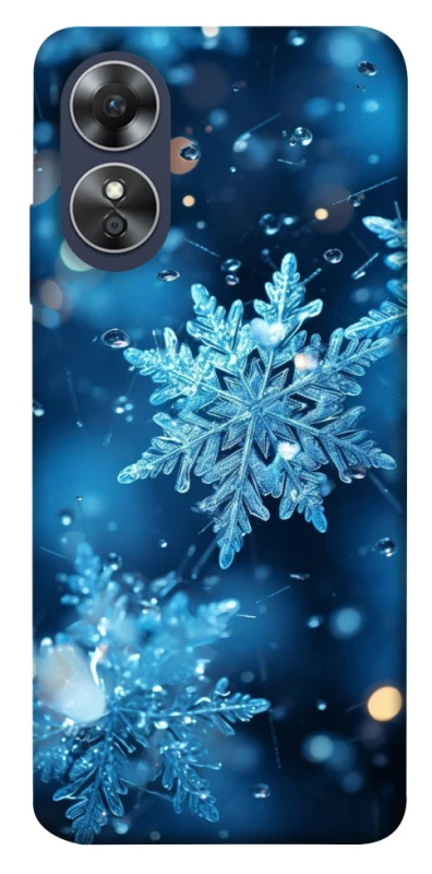 Чохол на Oppo A17 Новорічний v43 фото 1 з 1